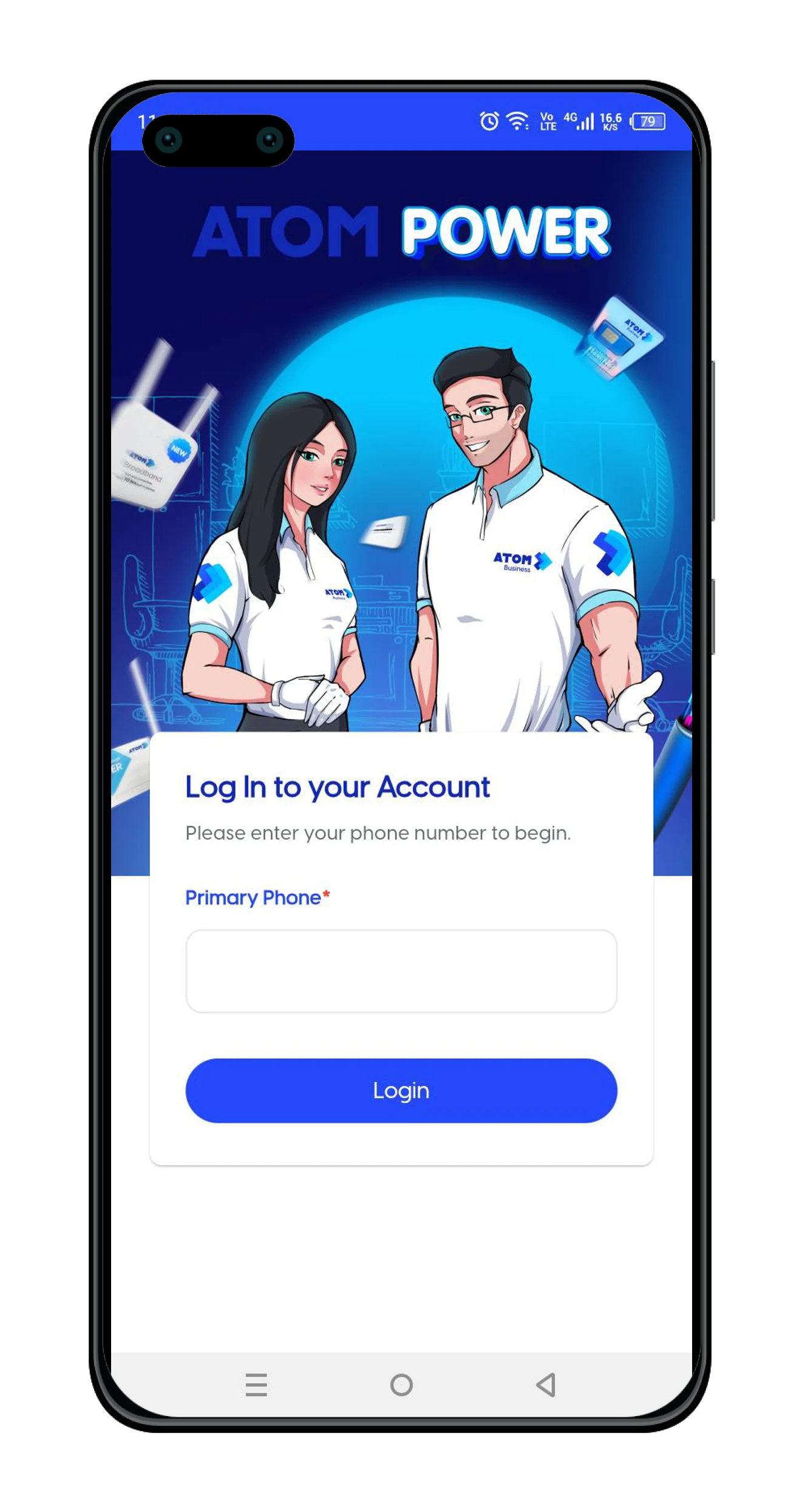 ATOM Power screenshot
